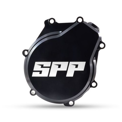 SPP Ignition Cover KTM 450SXf/Xcf Husqvarna Fc/Fs/Fx450 Black