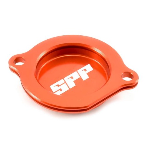 SPP Oil Filter Cover Husaberg Fe250 Orange