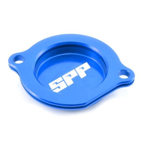 SPP Oil Filter Cover Husaberg Fe250 Blue