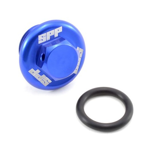 SPP Oil Filler Plug Kawasaki KX250-450F Klx450/R Blue