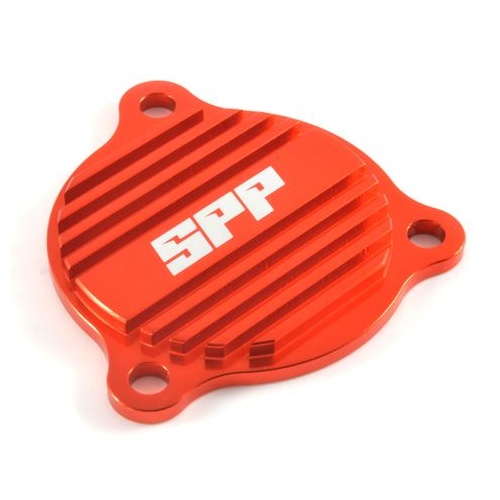 SPP Oil Pump Cover Various KTM Husqvarna 250-530 Orange