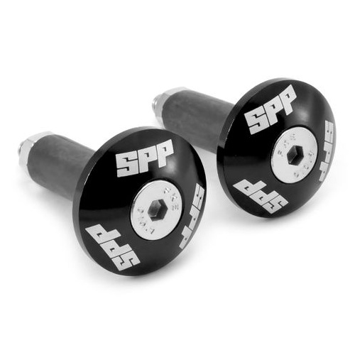 SPP Handlebars Ends Alloy Black