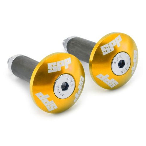 SPP Handlebars Ends Alloy Gold