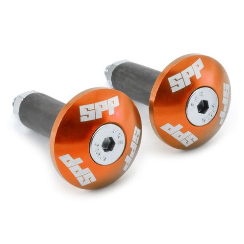 SPP Handlebars Ends Alloy Orange