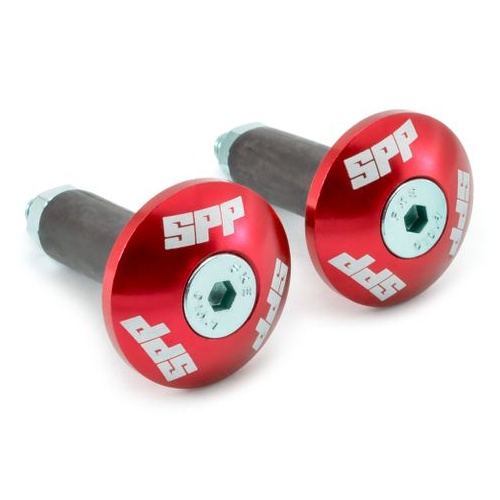 SPP Handlebars Ends Alloy Red