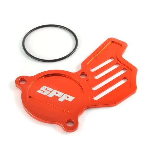 SPP Oil Pump Cover Various KTM Husqvarna 450-501 Orange