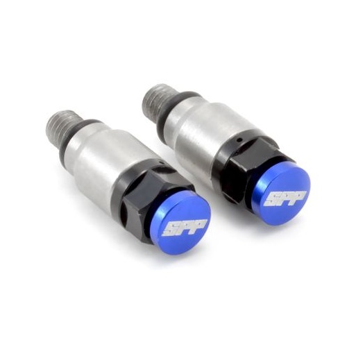 Ssp Fork Bleeder Valve M5 X 0.8 Blue (Showa-Kayaba)