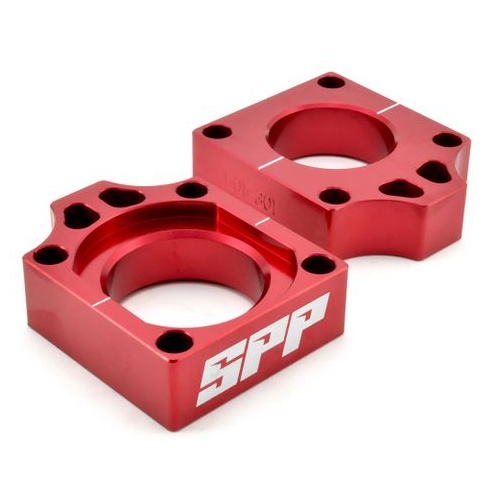 SPP Axle Block Honda CR125-250R CRF250-450R/X