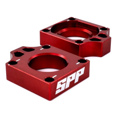 SPP Axle Block Suzuki RMZ250-450 Drz400Sm