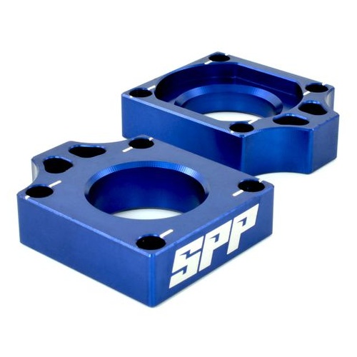 SPP Axle Block Suzuki RMZ250-450 Drz400Sm