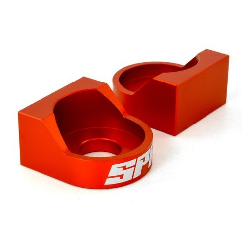 SPP Axle Block KTM 65SX Orange