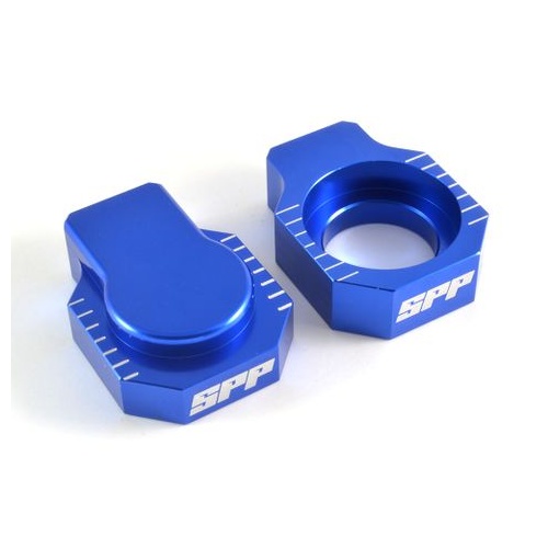 SPP Axle Block Various Sherco 125-510 Blue