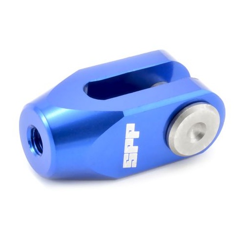 SPP Brake Clevis Honda CR125-250R CRF150-450R/X Blue