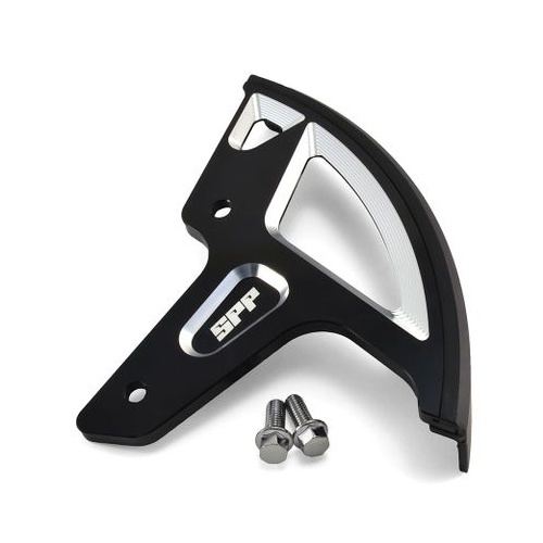 SPP Rear Disc Guard Honda CRF250-450R/Rx Black