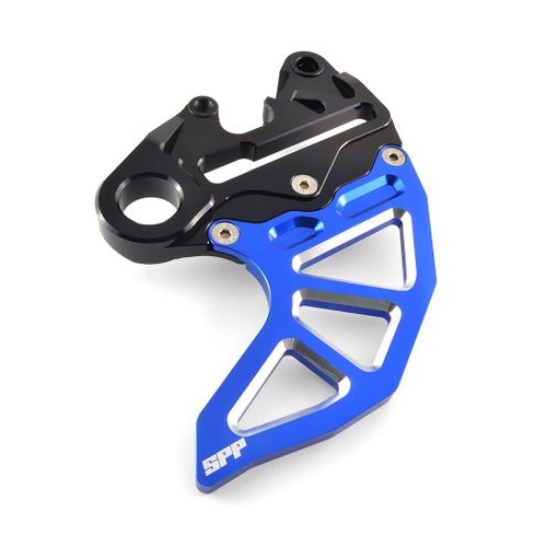 SPP Rear Disc Guard Sherco 250-450Ser/Sef/R Blue