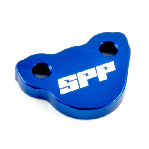 SPP Rear Reservoir Cap Various Honda Beta 125-520 Blue