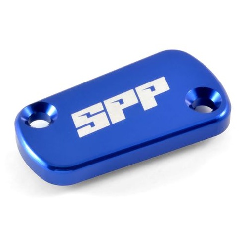 SPP Rear Reservoir Cap Suzuki RM125-250 RMZ250-450 Blue