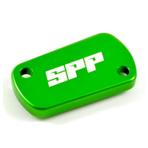 SPP Rear Reservoir Cap Kawasaki KX125-450F Klx450 Green