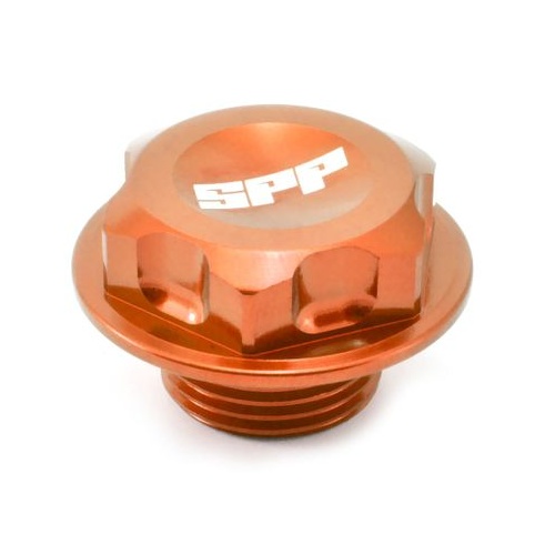 SPP Steering Stem Nut Orange