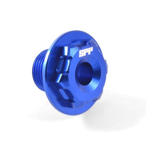 SPP Steering Stem Nut Various Sherco 125-510 Blue