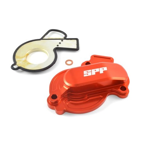 SPP Water Pump Cover Various KTM Husqvarna 450-501 Orange