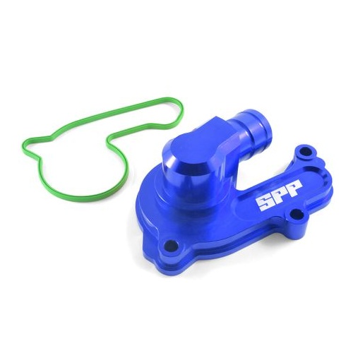 SPP-ASWC-02B WATER PUMP COVER FC250 16-19 BLUE