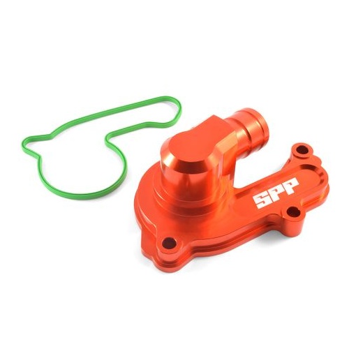 SPP Water Pump Cover Various KTM Husqvarna 250-350 Orange