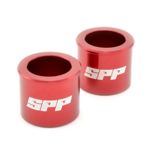 SPP Front Wheel Spacer Honda CRF150R Red