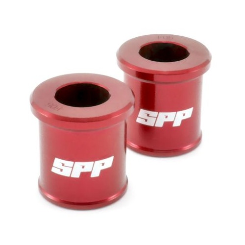 SPP Front Wheel Spacer Yamaha YZ85 Red