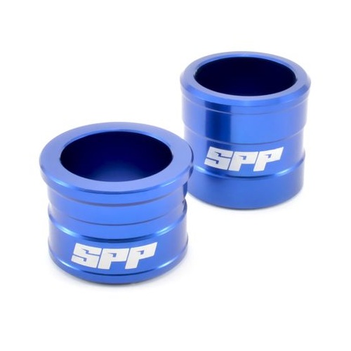 SPP Front Wheel Spacer Yamaha YZ125-450/F Blue