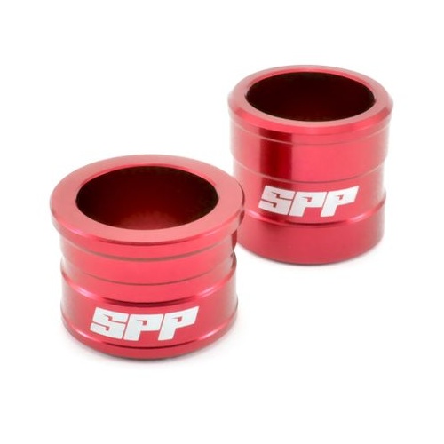 SPP Front Wheel Spacer Yamaha YZ125-450/F Red