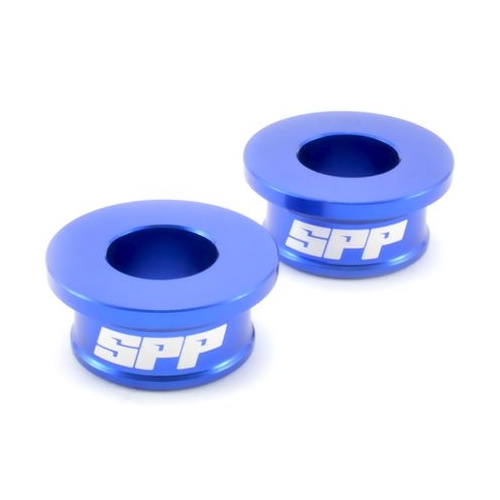 SPP Front Wheel Spacer Kawasaki KX85 Blue