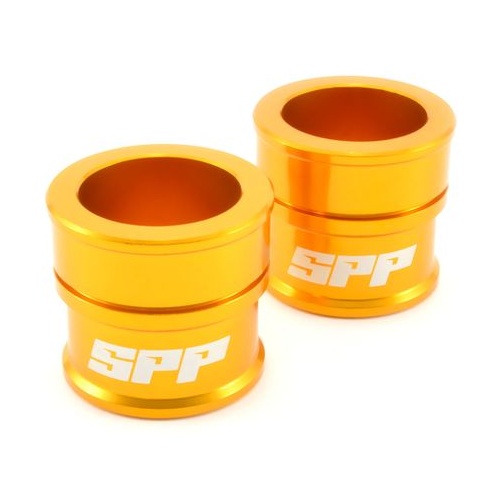 SPP Front Wheel Spacer Suzuki RMZ250-450 RMx450Z Gold