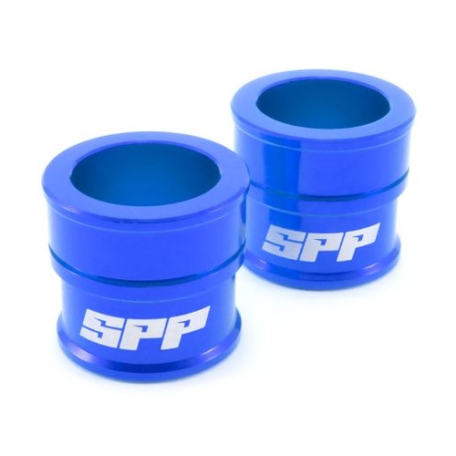 SPP Front Wheel Spacer Suzuki RMZ250-450 RMx450Z Blue