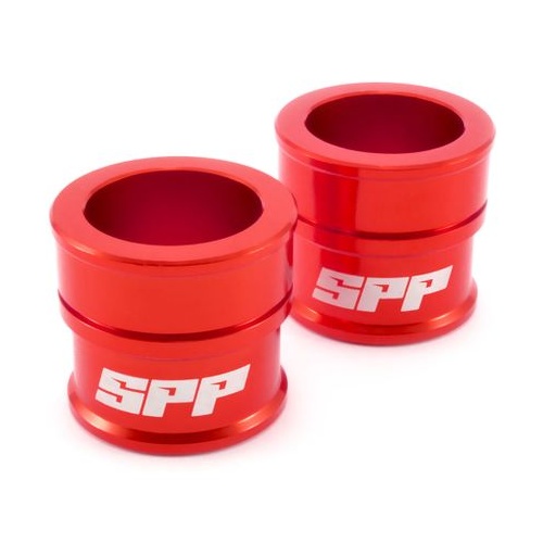 SPP Front Wheel Spacer Suzuki RMZ250-450 RMx450Z Red