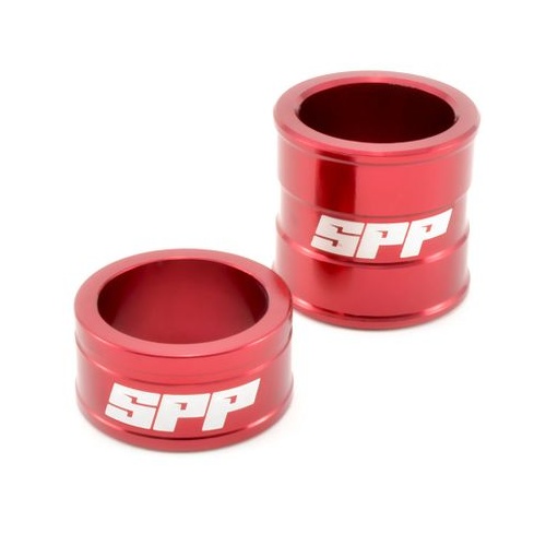 SPP Front Wheel Spacer Honda CR125-250R CRF250-450R/X Red