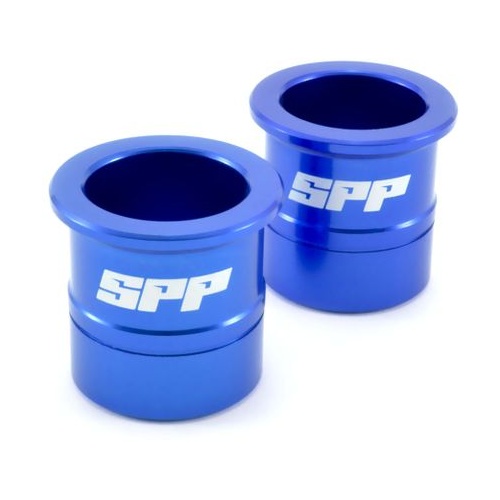 SPP Front Wheel Spacer Kawasaki KX125-450F Blue