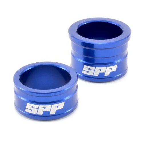 SPP Front Wheel Spacer Yamaha YZ125-450F Blue