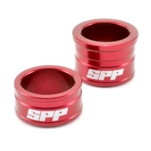 SPP Front Wheel Spacer Yamaha YZ125-450F Red