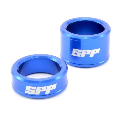 SPP Front Wheel Spacer Yamaha YZ125X-450F Blue