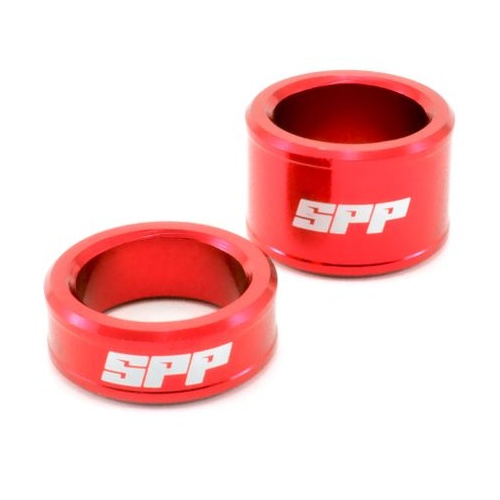 SPP Front Wheel Spacer Yamaha YZ125X-450F Red