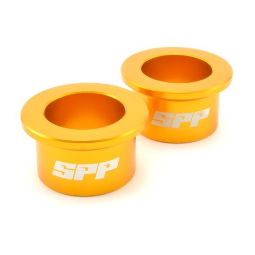 SPP Rear Wheel Spacer Suzuki RMx450Z RMZ250-450 Gold