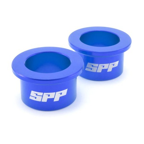 SPP Rear Wheel Spacer Suzuki RMx450Z RMZ250-450 Blue