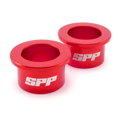 SPP Rear Wheel Spacer Suzuki RMx450Z RMZ250-450 Red