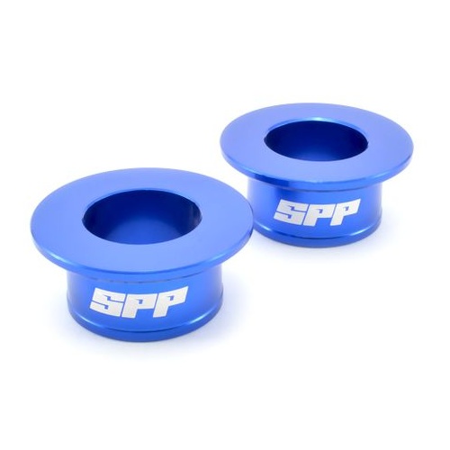 SPP Rear Wheel Spacer Yamaha YZ125-450F Blue