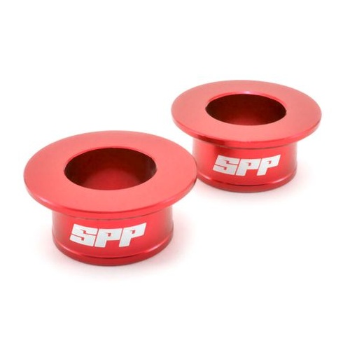 SPP Rear Wheel Spacer Yamaha YZ125-450F Red