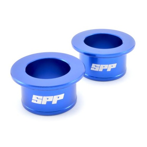 SPP Rear Wheel Spacer Yamaha YZ250-450F Blue