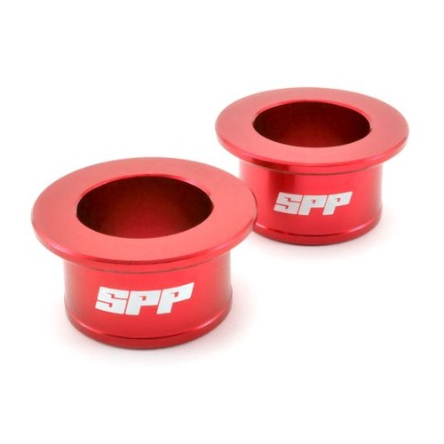 SPP Rear Wheel Spacer Yamaha YZ250-450F Red