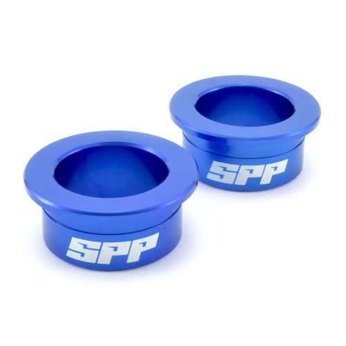 SPP Rear Wheel Spacer Kawasaki KX125-450F Blue