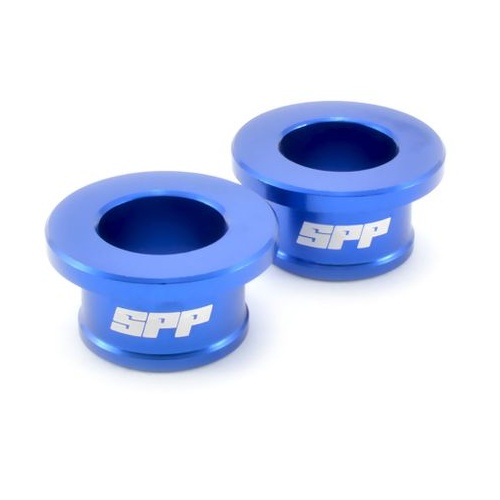 SPP Rear Wheel Spacer Yamaha YZ85 Blue